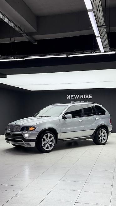 BMW: BMW X5: 2004 г., 4.8 л, Автомат, Бензин, Кроссовер — 3