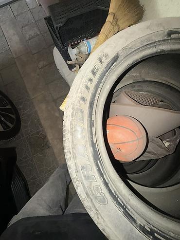 892 2: Шины 275 / 50 / R 21, Лето, Б/у, Комплект, Внедорожные (АТ/МТ), Япония, Dunlop — 2