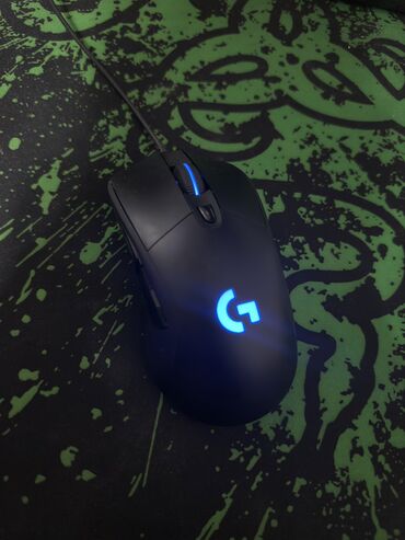 mause: Logitech g403 hero Salam mouse 1-2 ayın mousesidir.Yeni setup