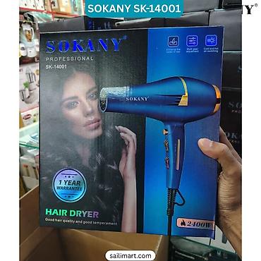 Техника и электроника: 💙💨 Фен Sokany SK-14001 — быстрая сушка и красивая укладка! ✨ — 2