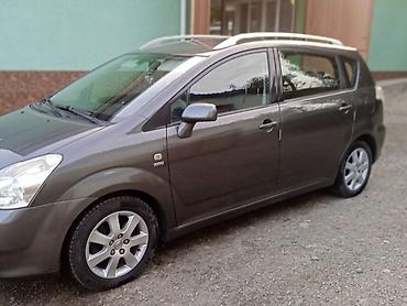 прадо 2008: Toyota Corolla Verso: 2004 г., 1.8 л, Механика, Бензин, Минивэн — 1