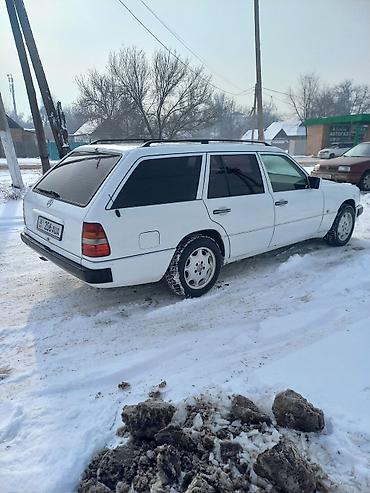 Mercedes-Benz: Mercedes-Benz W124: 1991 г., 2 л, Механика, Дизель, Универсал — 11