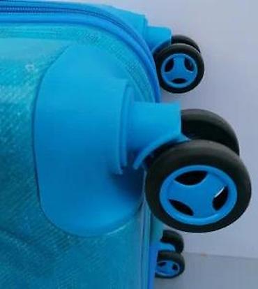 Rančevi, torbe i koferi: Dečji kofer na točkiće – Minions dizajn - Tvrda školjka sa sjajnom — 10