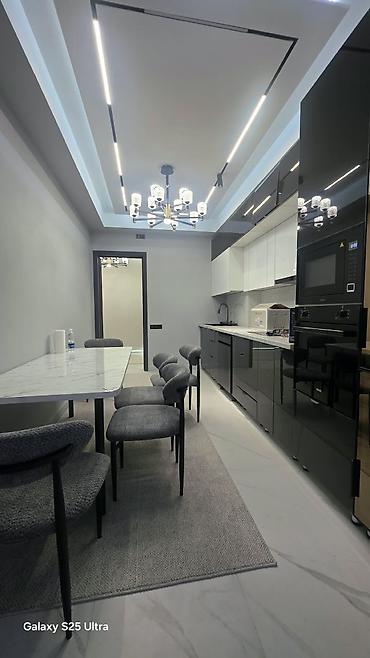 2 bedroom: 2 комнаты, Золотой квадрат Агентство недвижимости, Семейным, от 6 месяцев, С мебелью полностью — 8