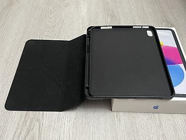 ipad planşet: Apple iPad (11-inch a/16 128gb yaddaş– mavi rəng ideal vəziyyətdə — 8