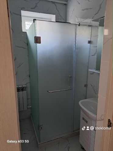 Зеркала: Принимаем заказы душевые кабины Стеклянные перегородки Зеркальный — 6