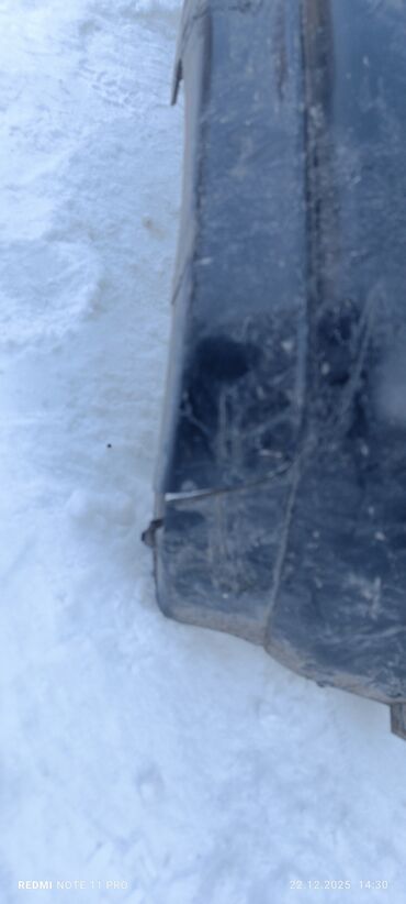 Бамперы и комплектующие: Бампер Mitsubishi, Б/у, Оригинал — 4