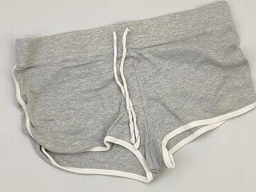 szara bluzki z krótkim rękawem: Shorts, George, L (EU 40), condition - Good