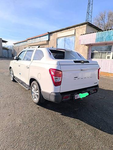 Транспорт: Ssangyong Actyon Sports: 2019 г., 2.2 л, Автомат, Дизель, Пикап — 4