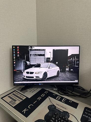 Мониторы: Монитор, Lenovo, Б/у, LCD, 26" - 27" — 6