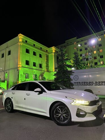 Kia: Kia K5: 2019 г., 2 л, Автомат, Газ, Седан