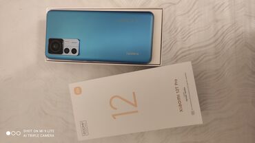 Xiaomi: Xiaomi 12T Pro, 256 GB, rəng - Mavi, 
 İki sim kartlı — 9