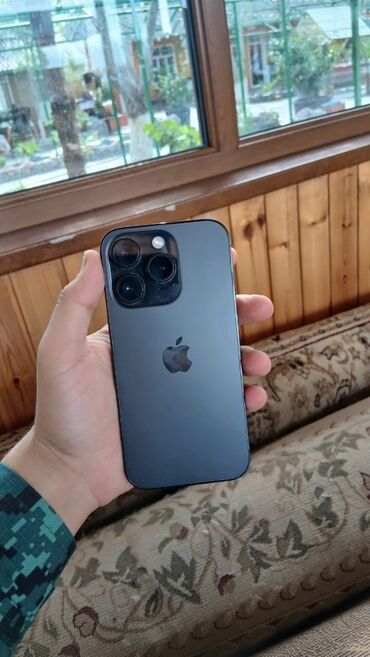 i̇pad 6 mini: IPhone 14 Pro, 128 ГБ, Black Titanium