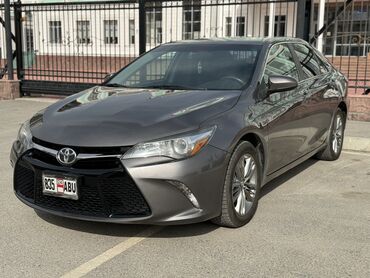 Toyota: Toyota Camry: 2017 г., 2.5 л, Типтроник, Бензин, Седан