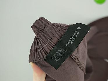 zara basic: Zara, Spodnie materiałowe damskie, rozmiar 2XL — 4