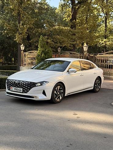 соната у20: Hyundai Grandeur: 2022 г., 2.4 л, Автомат, Гибрид, Седан — 5