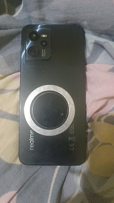 меняю на скот: Realme C35, Б/у, 128 ГБ, цвет - Черный, 2 SIM — 1