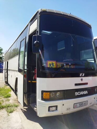 Автобусы и маршрутки: Автобус, Scania, 1989 г., 40 и более мест