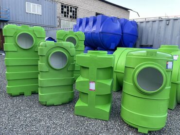 Бочки: Бочка Пластик, 500 л, Самовывоз, Платная доставка — 21