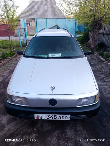 купить запчасти на опель вектра б: Volkswagen Passat: 1989 г., 1.8 л, Механика, Бензин, Универсал