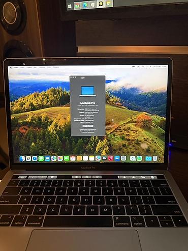 macbook 2018 цена: MacBook Pro 13" (серия 2018) такой-же как и 2019 Батарея износ 30% — 4