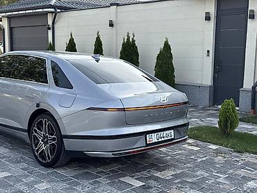 genesis 80: Hyundai Grandeur: 2024 г., 1.6 л, Автомат, Гибрид, Седан — 3