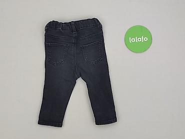 cubus clothes: Spodnie jeansowe, H&M, 3-6 miesięcy, stan - Idealny — 3