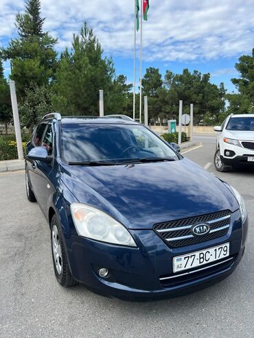 Motonəqliyyat: Kia Ceed: 1.6 l | 2007 il Universal