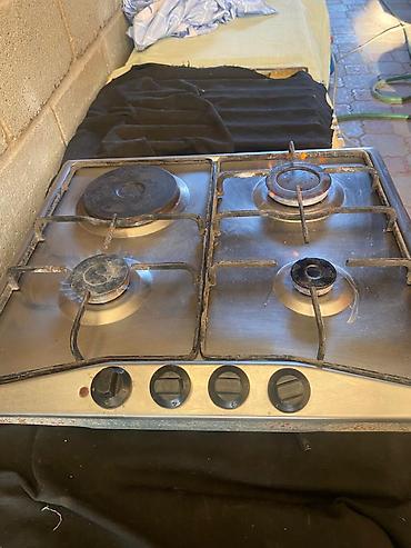 Кухонные плиты и варочные поверхности: Газовая, Б/у — 8