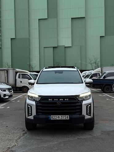 Ssangyong: Ssangyong Rexton Khan: 2022 г., Дизель, Пикап — 3