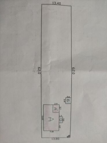 куплю дом воено антоновка: Дом, 100 м², 8 комнат, Собственник, ПСО (под самоотделку)