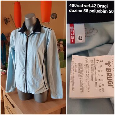 trenerke 5xl: S (EU 36), M (EU 38), L (EU 40), Jednobojni