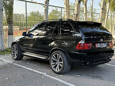 BMW: BMW X5: 2004 г., 3 л, Автомат, Газ, Внедорожник — 4