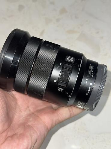 sigma art: Объектив Sony G E PZ 18–105mm F4 OSS (E-mount, APS-C) - Универсальный — 3