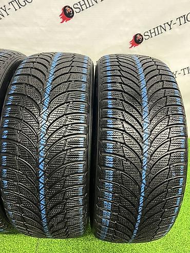 шины липучка: Шины 205 / 55 / R 16, Зима, Б/у, Комплект, Легковые, Корея, Nexen — 2