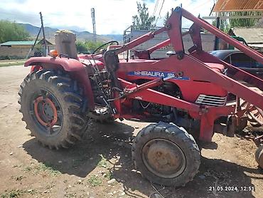 Другие мини-тракторы: Модель SHIBAURA. CD2640 (японец). 26 лошадиных сил. 4вд — 8