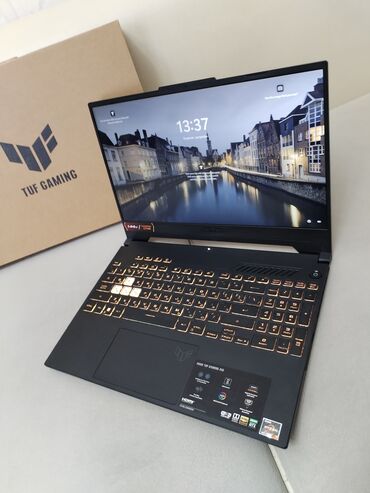 notbu: Yeni ASUS TUF Gaming, 15.6 ", AMD Ryzen 7, 512 GB, Pulsuz çatdırılma