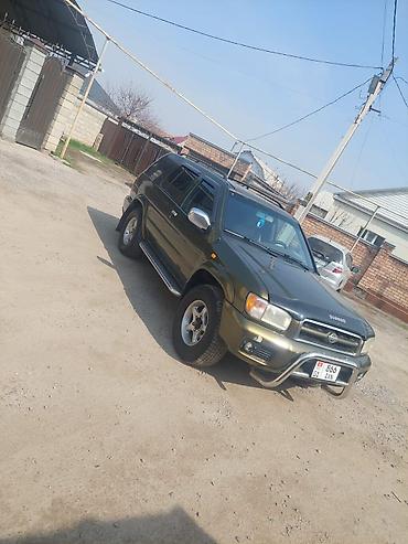 audi s4 b5: Nissan Pathfinder: 2000 г., 3.3 л, Автомат, Бензин, Внедорожник — 1
