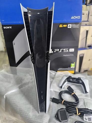ps 4 costik: Sony PlayStation 5 Pro oyun konsolu Playstation 5 pro teze kimi, 10 — 6
