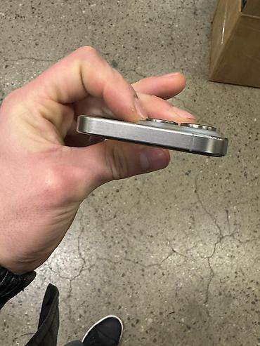 iphone 4s 64: IPhone 15 Pro, 256 GB, Natural Titanium, Zəmanət, Simsiz şarj, Face ID — 3