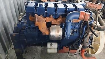 Двигатели, моторы и ГБЦ: Дизельный мотор Howo 2013 г., 10 л, Китай — 17