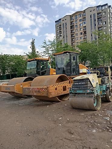 мешки б у: Услуги каток 20 тонн и 22 тонн, 3 тонн с перевозкой услуги — 3