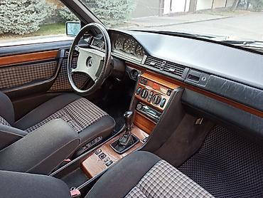 меерс 124: Mercedes-Benz W124: 1991 г., 2.3 л, Механика, Бензин, Седан — 9