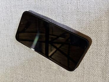IPhone 15 Pro Max, Б/у, 256 ГБ, Черный, Защитное стекло