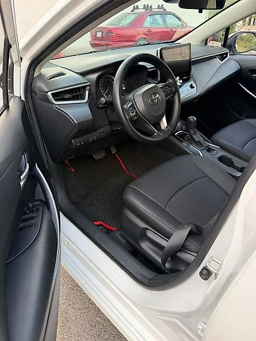 levin corolla: Toyota Corolla: 2021 г., 1.8 л, Автомат, Гибрид, Седан — 4