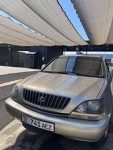1999: Lexus RX: 1999 г., 3 л, Автомат, Бензин, Кроссовер — 6