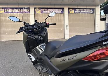 макси скутер yamaha: Макси-скутер Yamaha, 250 куб. см, Бензин, Б/у — 4