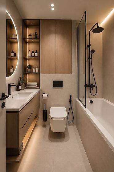 квартира 2х комнатный: 1 комната, 64 м² — 3