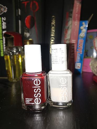 rumenilo: Essie lakovi za nokte – set od 2 bočice. - Brend: Essie - Tip: nail — 1