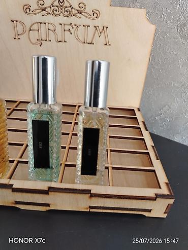 jagler parfüm: Şahin Parfum – Eau de Parfum mini flakonlar Məhsulun xüsusiyyətləri — 2